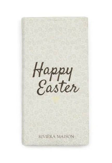 Paper Napkin Happy Easter - 0