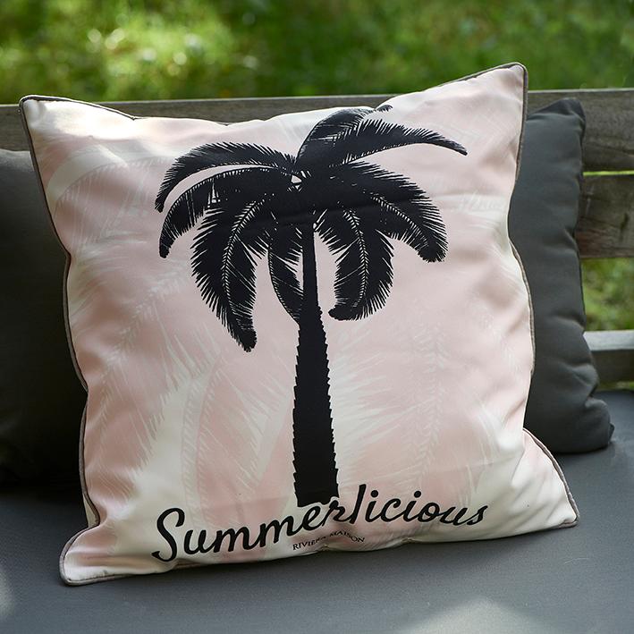Pretty Palm OUTDOOR Pillow 50x50