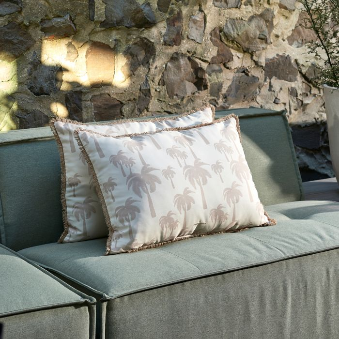 Palm Fringes Pillow 65x45