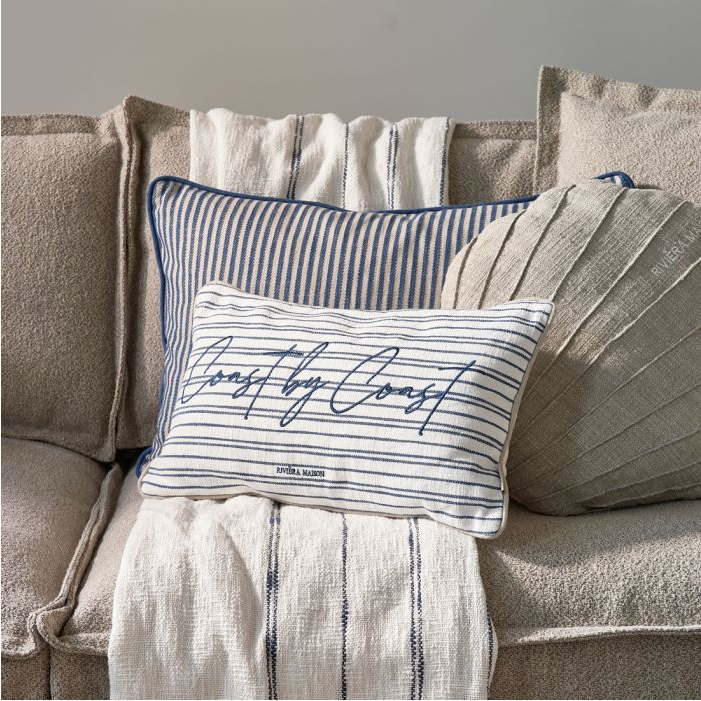 Summer Stripe Pillow Cover 65x45 - 0