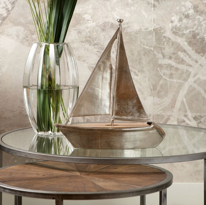 RM Sailing Boat Statue