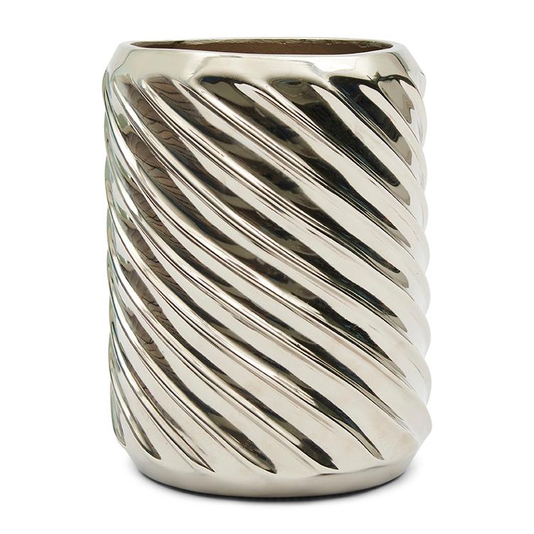 Avanti Swirl Vase - 1