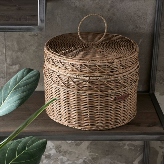 Rustic Rattan Nusa Dua Basket Low