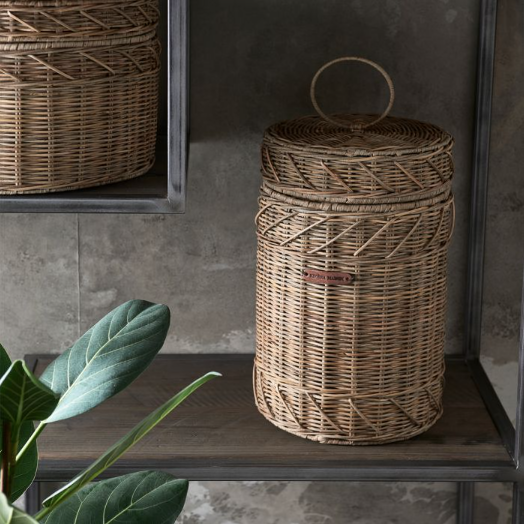 Rustic Rattan Nusa Dua Basket High