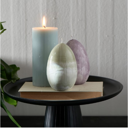 Egg Candle green 8x12