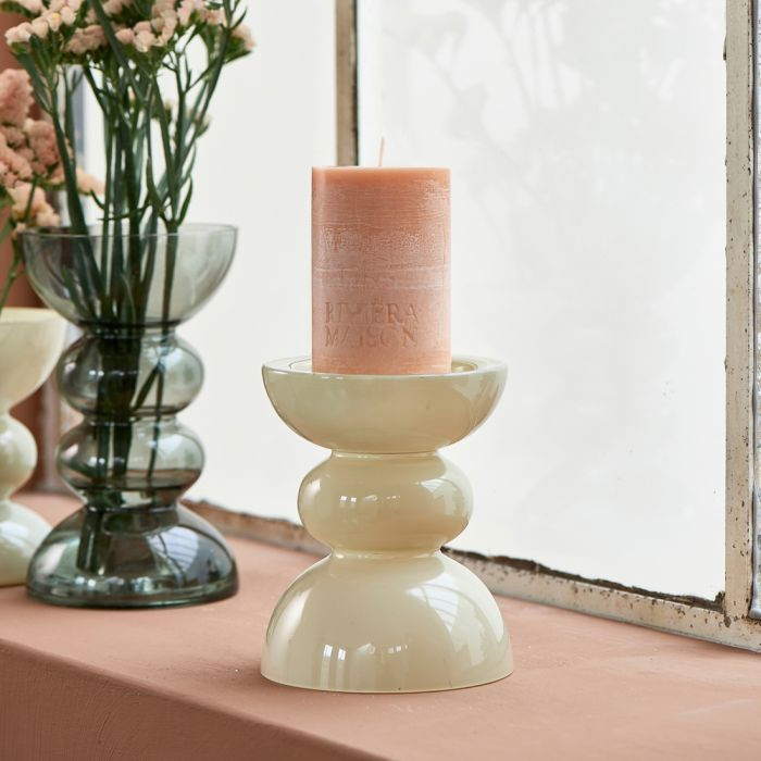 Pillar Candle ECO peach 7x10