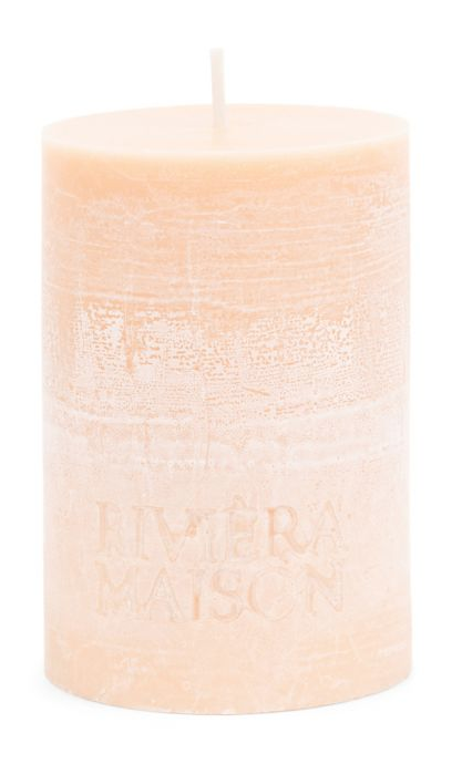 Pillar Candle ECO peach 7x10 - 0