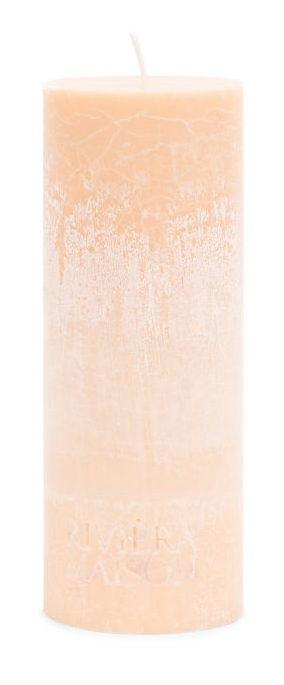 Pillar Candle ECO peach 7x18 - 0