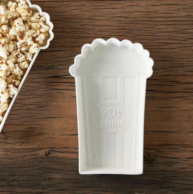 RM Loves Popcorn Bowl