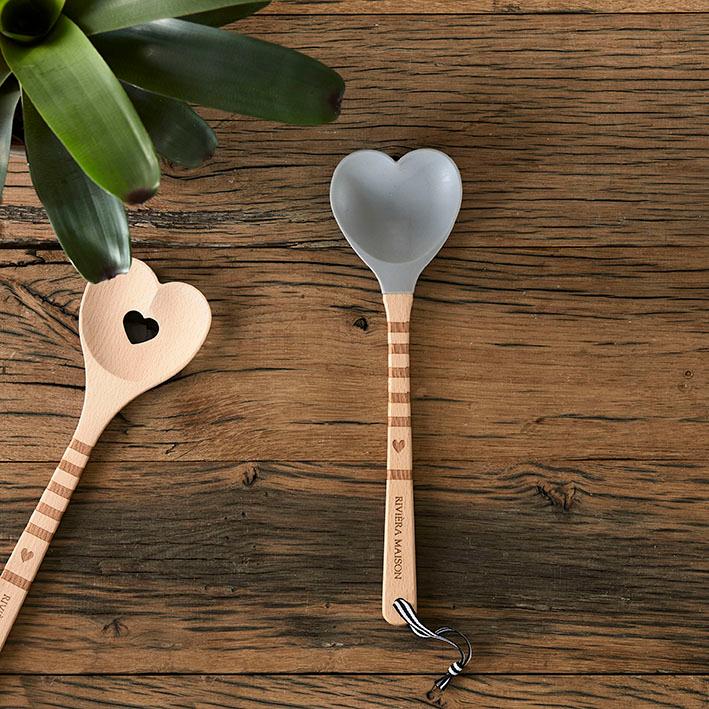 With Love Cooking Spoon grey