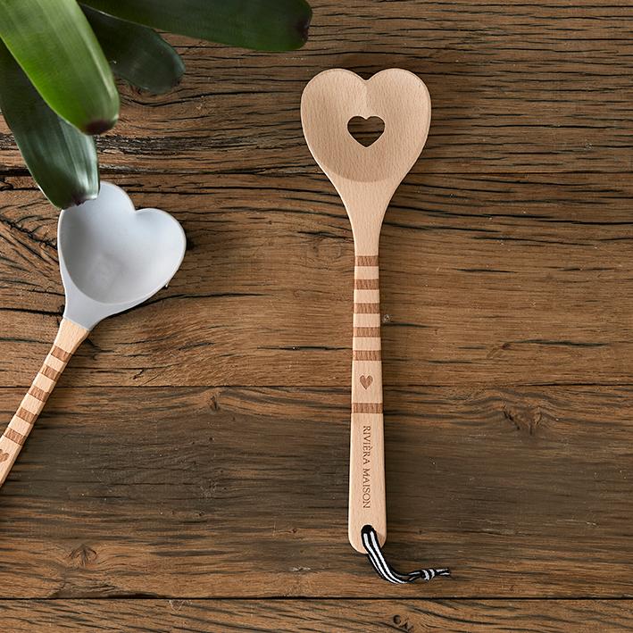 With Love Cooking Spoon natural