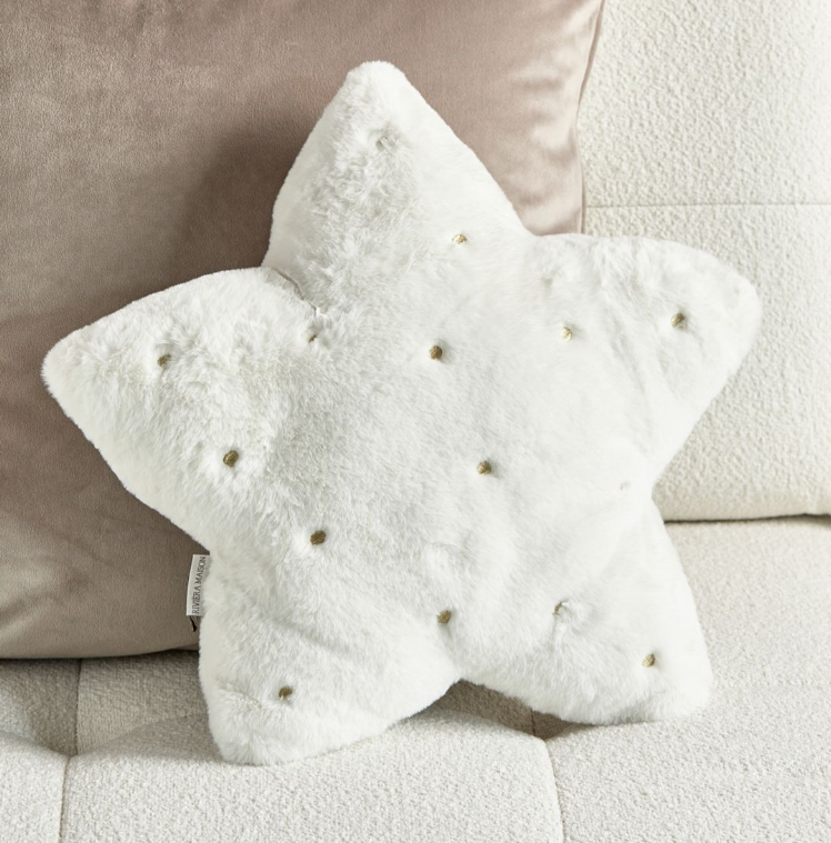 Sparkling Star Pillow