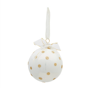 Snowy All The Way Ornament Dia 8