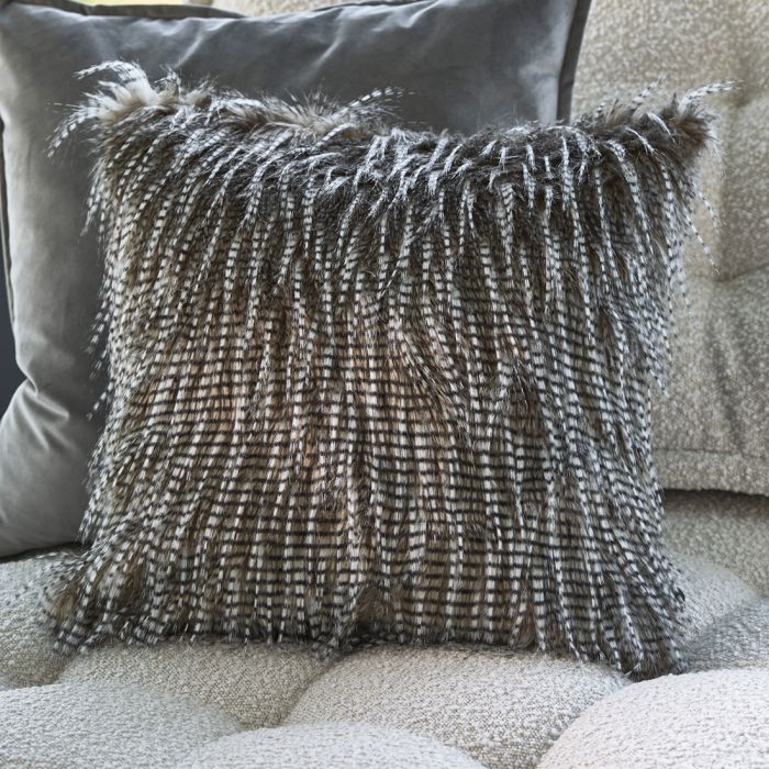 Imani Pillow Cover brown 50x50