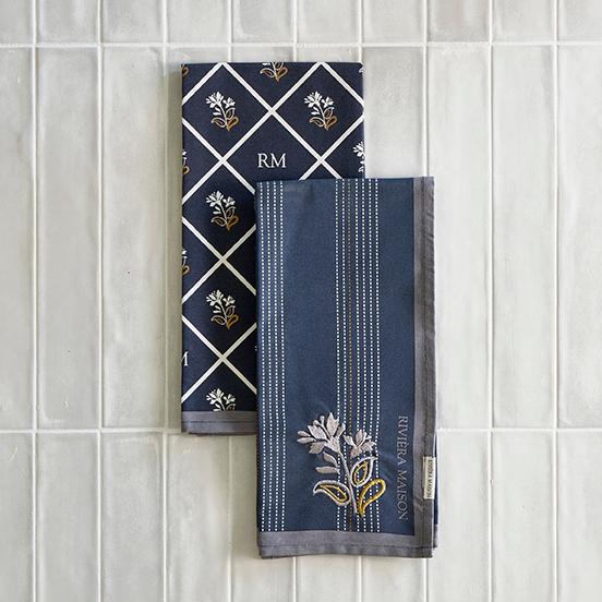 Romance D`Amour Tea Towel 2 pieces