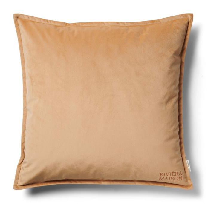 RM Velvet Pillow Cover orange 60x60 - 2