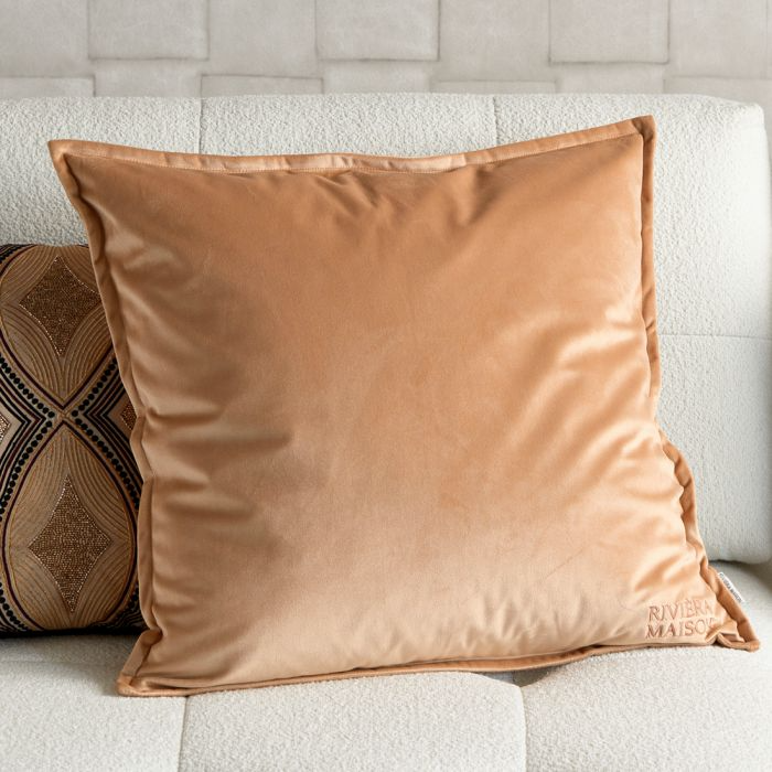 RM Velvet Pillow Cover orange 60x60