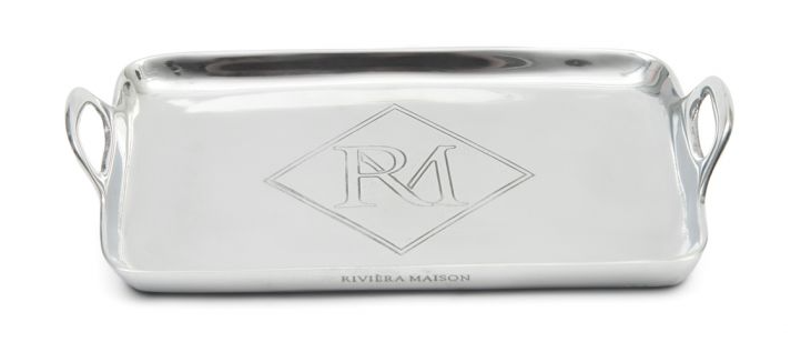 RM Monogram Mini Tray 25x15 - 0
