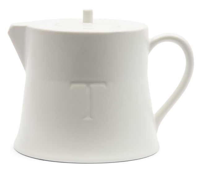 RM Tea Pot matt white - 0