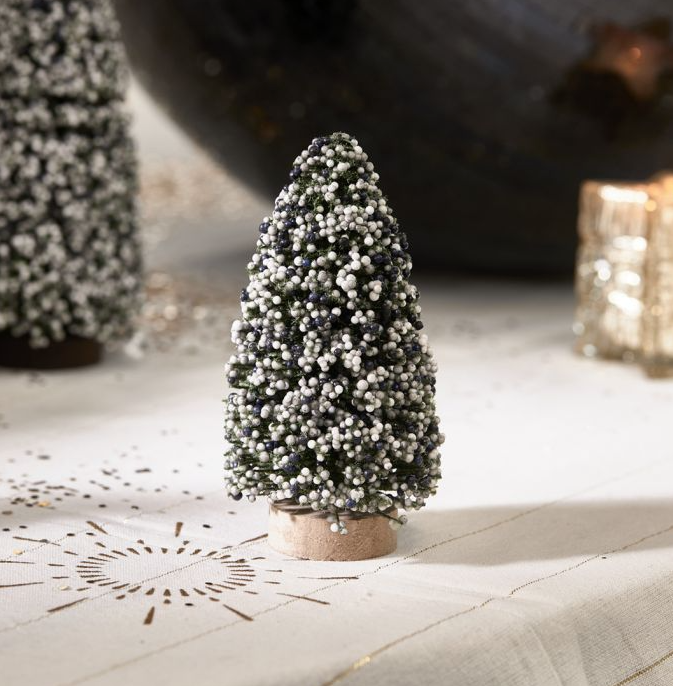 Christmas Tree Snow green S