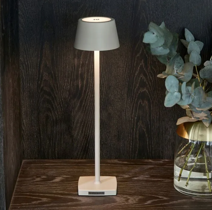 Luminee LED Lamp Micro USB flax