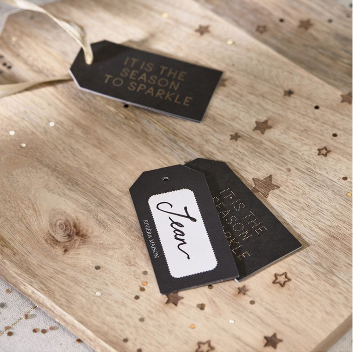 Season To Sparkle Gift Tags 9 pcs - 0
