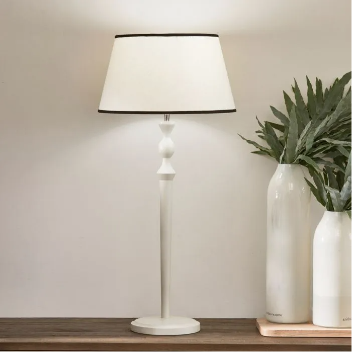 Warrington Lamp Base whisper white