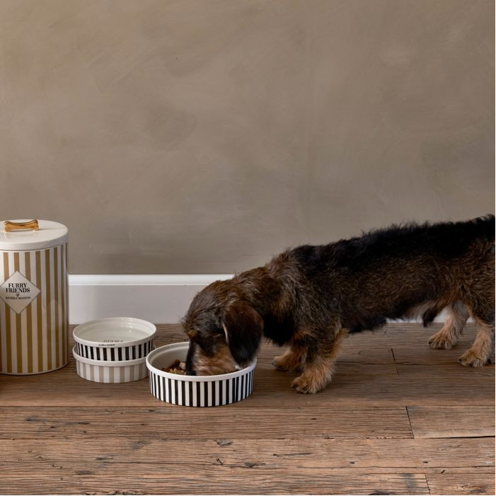 Bone Appétit Dog Bowl flax L