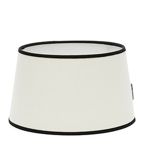 RM Linen Lampshade white 17x30