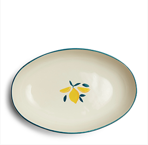 Ravello Lemon Serving Bowl