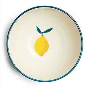 Ravello Lemon Cereal Bowl