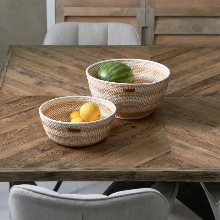 Crystal Bay Bowl Basket S