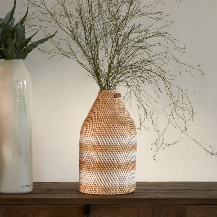RM Crystal Bay Vase S