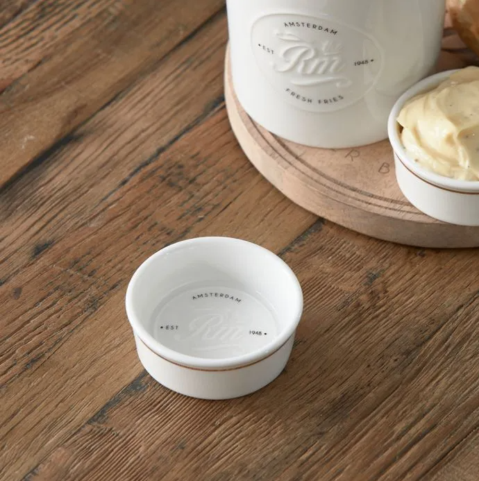 RM Fresh Fries Sauce Bowl