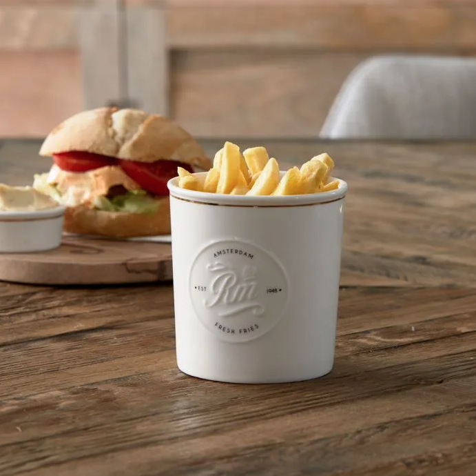 RM Fresh Fries Serving Bowl