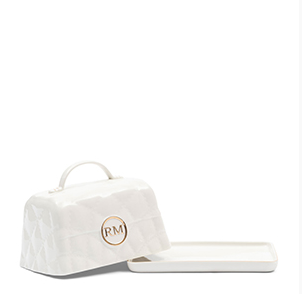 RM Luxury Bag Butter Dish