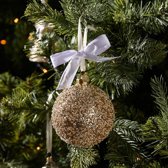 Dazzling Christmas Ornament Dia 10