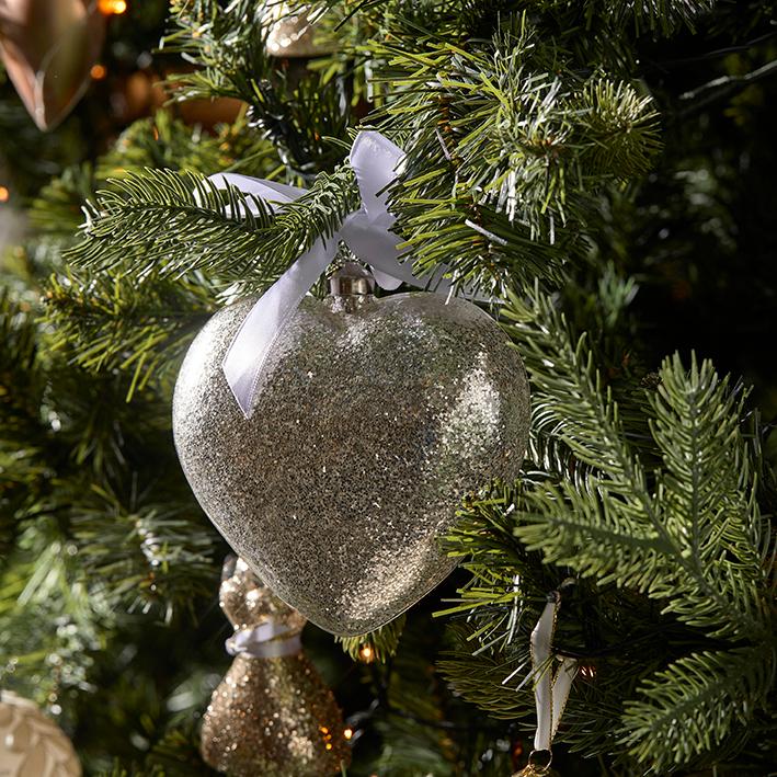 It`s The Season Heart Ornament XL