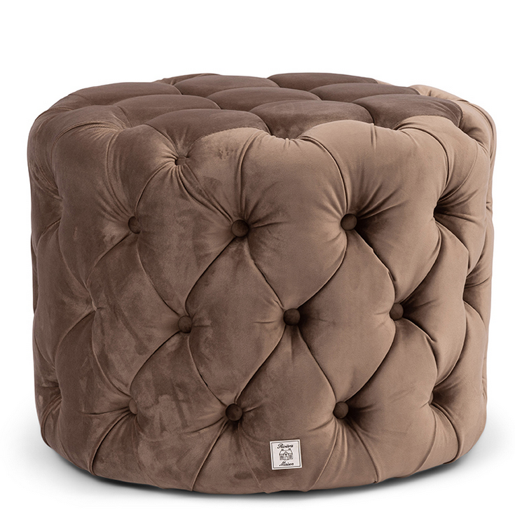 Opera Footstool D55 Vel III GlMink