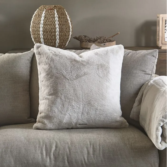 RM Deville Faux Fur Pillow Cover 60x60