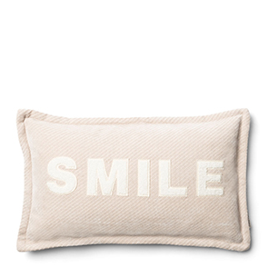 RM Smile Pillow Cover 50x30
