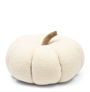 RM Pumpkin Pillow white M