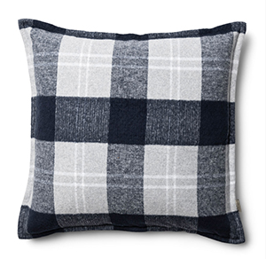 RM Flanel Checks Pillow Cover 50x50