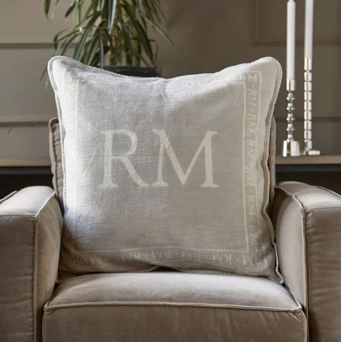 RM Logo Pillow Cover 60x60