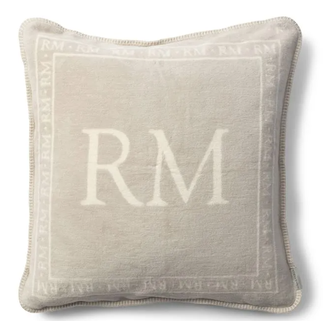 RM Logo Pillow Cover 60x60 - 1