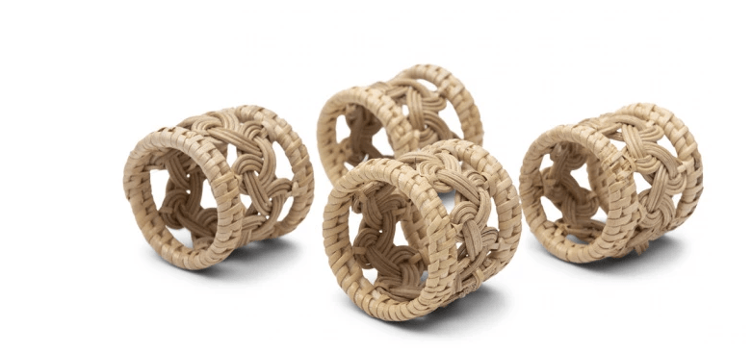 Jimbaran Napkin Ring 4 pieces