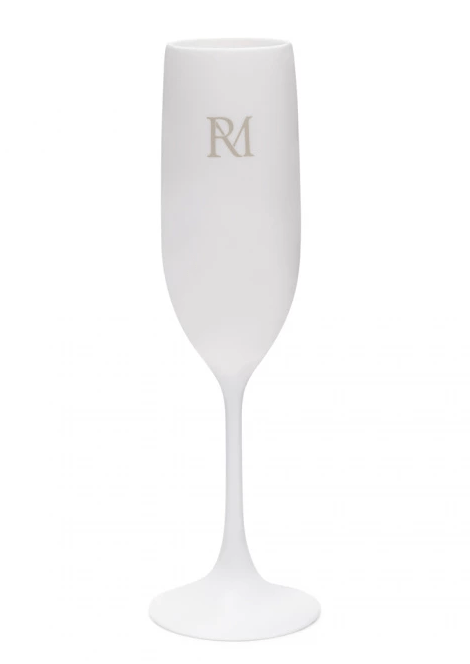 RM Monogram Outdoor Bubbles Glass white - 0