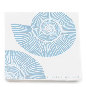 Balearic Sea Shell Paper Napkin