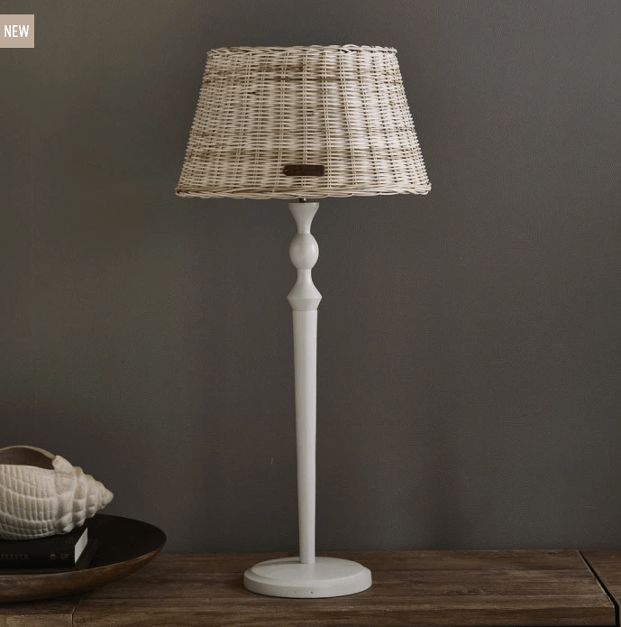 Rustic Rattan Naxos Lampshade 40x22