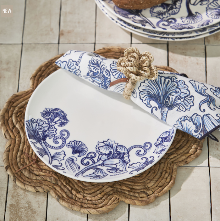 Amalfi Dinner Plate